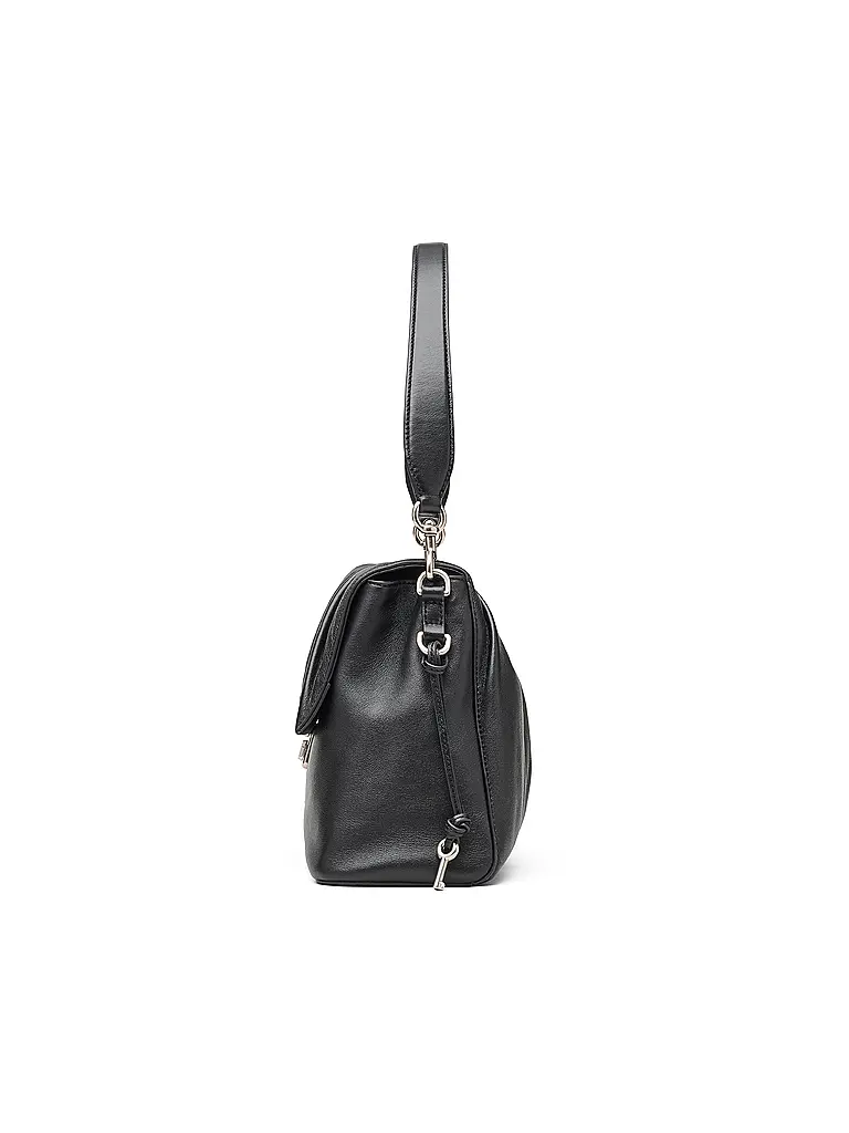 MARC JACOBS | Bolso de cuero - Bolso de hombro THE MESSENGER | Negro