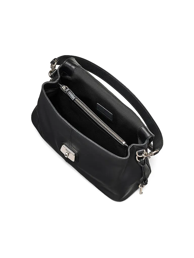 MARC JACOBS | Bolso de cuero - Bolso de hombro THE MESSENGER | Negro