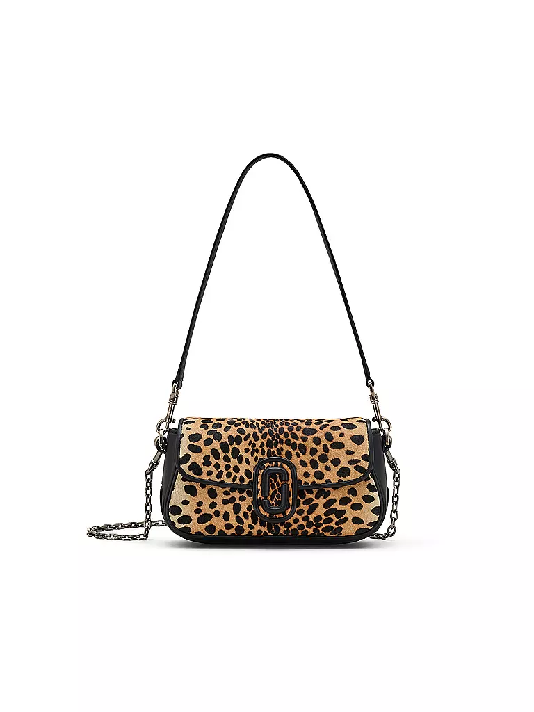 MARC JACOBS | Bolso de cuero - Bolso de hombro THE SHOULDER BAG LEO | Negro