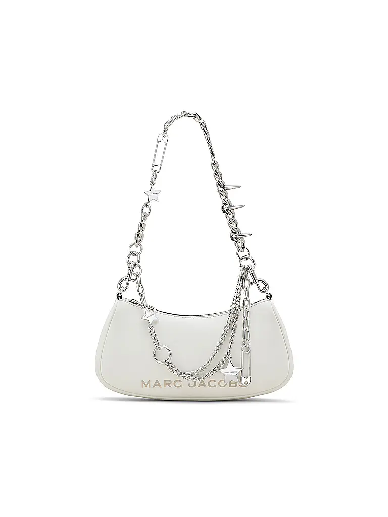 MARC JACOBS | Bolso de cuero - Bolso de hombro THE SHOULDER BAG | Crema
