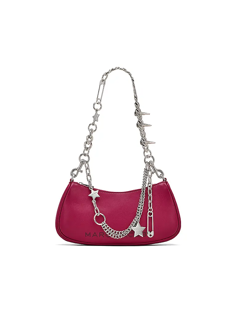 MARC JACOBS | Bolso de cuero - Bolso de hombro THE SHOULDER BAG | Fucsia