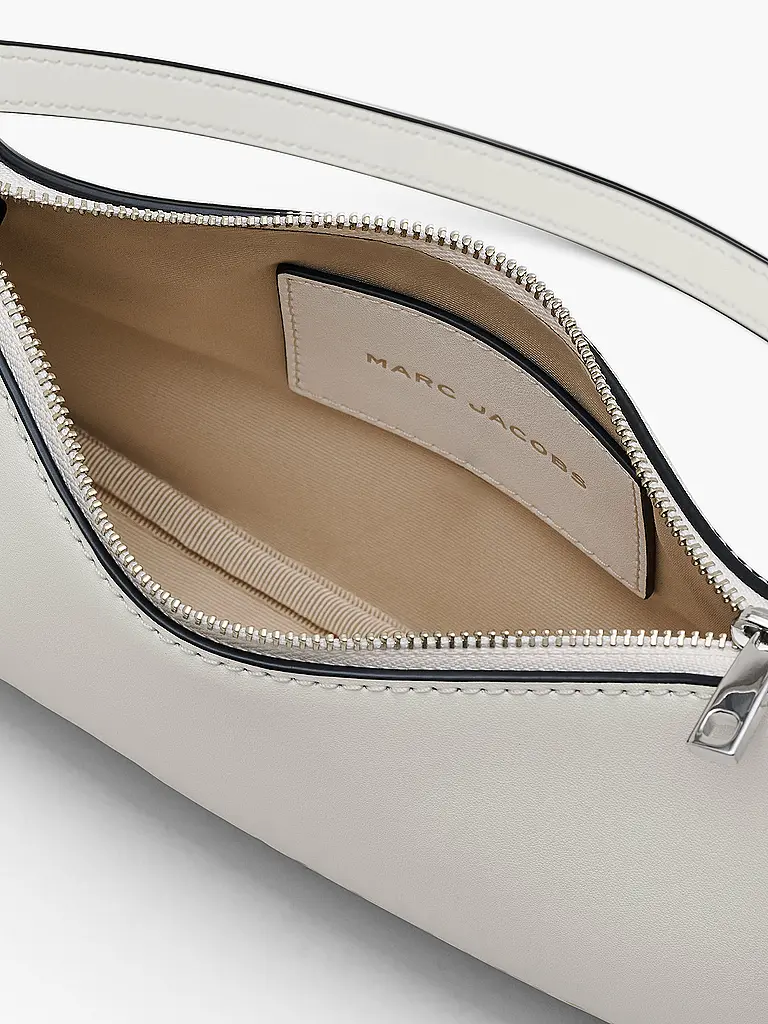MARC JACOBS | Bolso de cuero - Bolso de hombro THE SHOULDER BAG | Crema