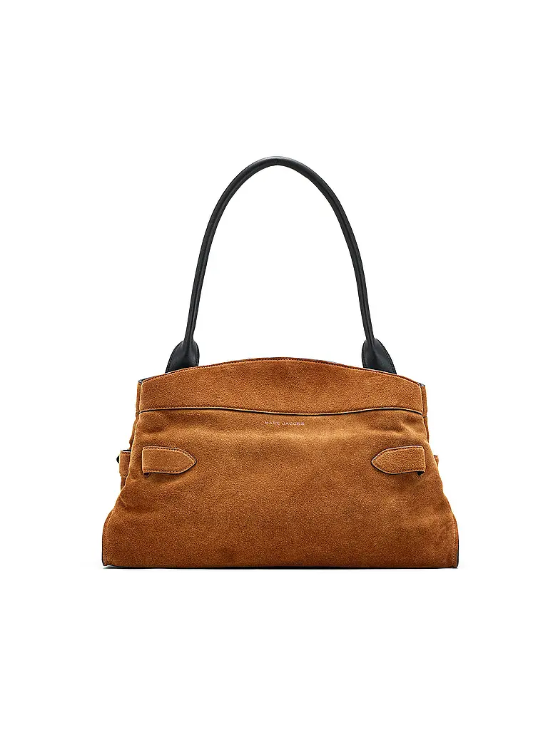 MARC JACOBS | Bolso de cuero - Bolso de mano THE DAKOTA SATCHEL | Camel