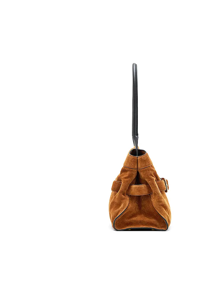 MARC JACOBS | Bolso de cuero - Bolso de mano THE DAKOTA SATCHEL | Camel