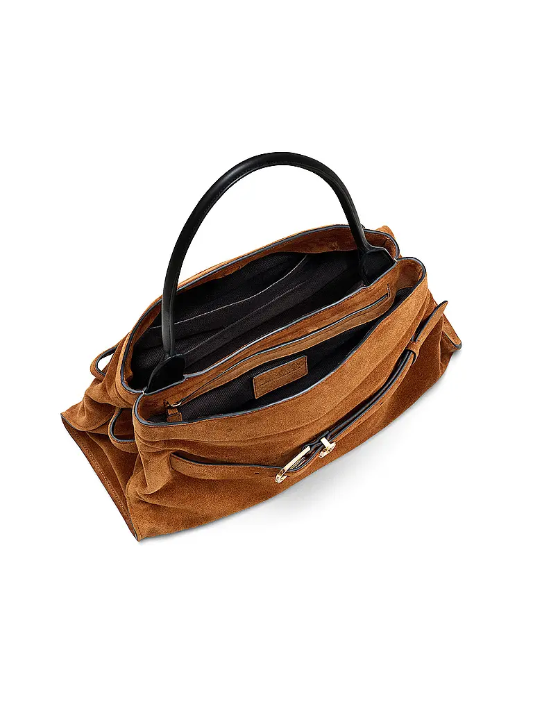 MARC JACOBS | Bolso de cuero - Bolso de mano THE DAKOTA SATCHEL | Camel