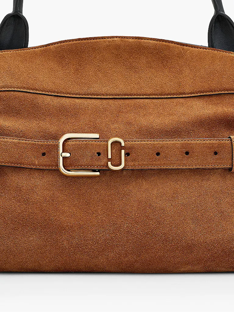 MARC JACOBS | Bolso de cuero - Bolso de mano THE DAKOTA SATCHEL | Camel
