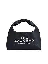 MARC JACOBS | Bolso de cuero - Bolso de mano THE MINI SACK | Negro