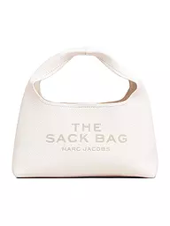 MARC JACOBS | Bolso de cuero - Bolso de mano THE MINI SACK | Blanco