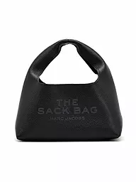 MARC JACOBS | Ledertasche - Henkeltasche THE MINI SACK  | Negro