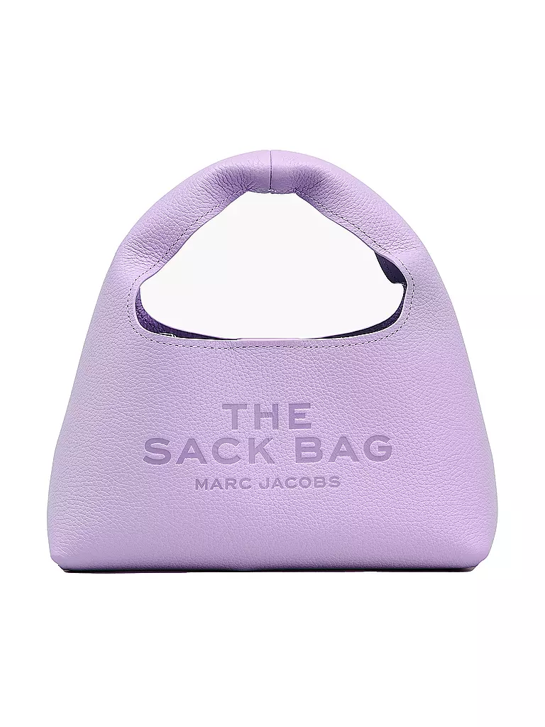 MARC JACOBS | Bolso de cuero - Bolso de mano THE MINI SACK | Lila
