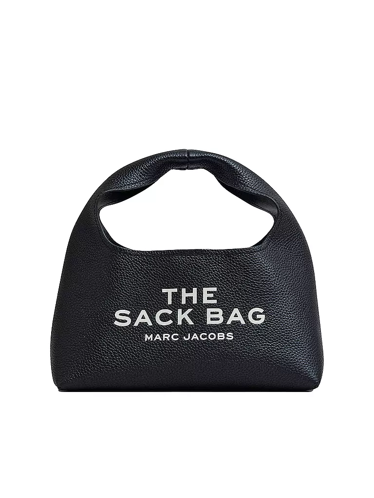 MARC JACOBS | Bolso de cuero - Bolso de mano THE MINI SACK | Negro