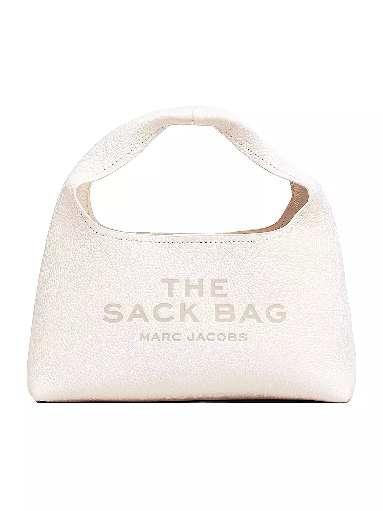 MARC JACOBS | Bolso de cuero - Bolso de mano THE MINI SACK | Blanco