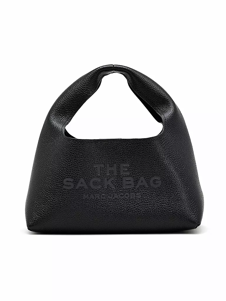 MARC JACOBS | Bolso de cuero - Bolso de mano THE MINI SACK | Negro