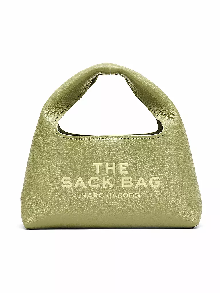 MARC JACOBS | Bolso de cuero - Bolso de mano THE MINI SACK | Verde