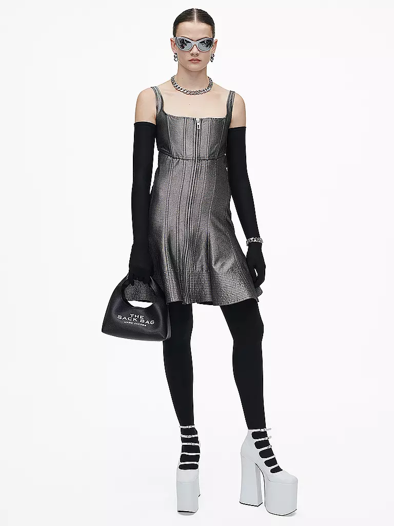 MARC JACOBS | Bolso de cuero - Bolso de mano THE MINI SACK | Negro