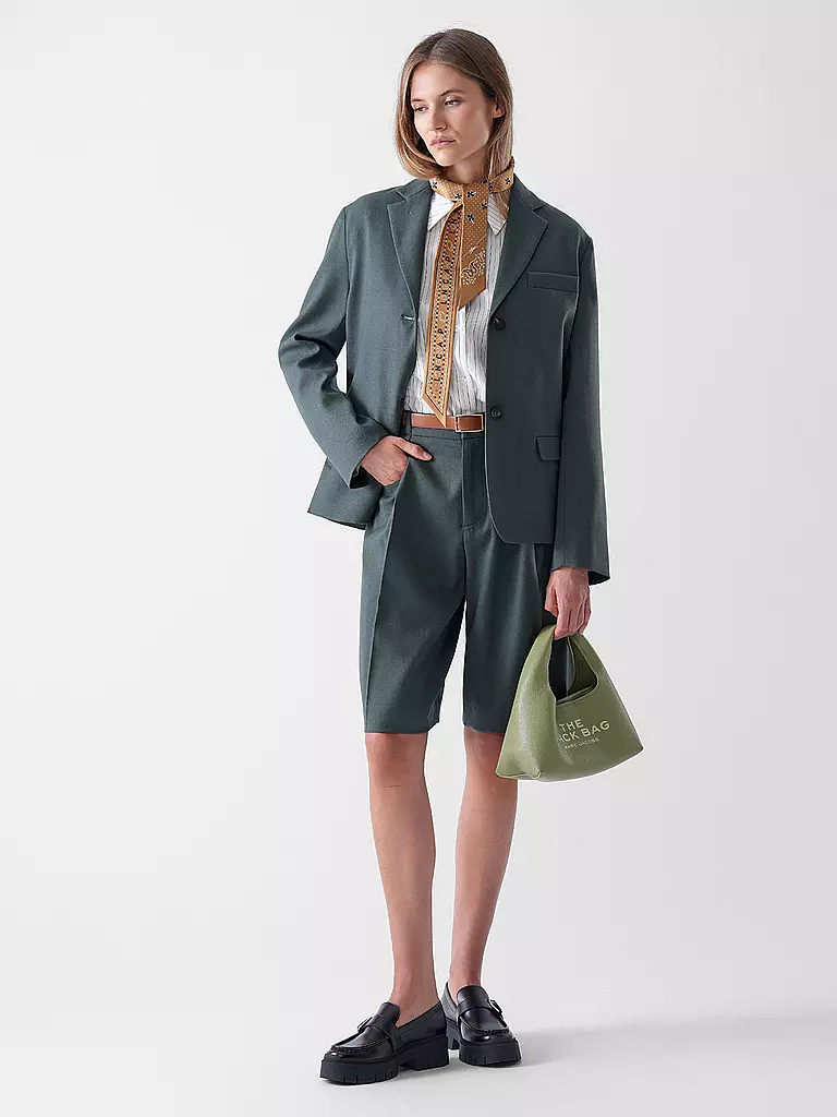 MARC JACOBS | Bolso de cuero - Bolso de mano THE MINI SACK | Verde