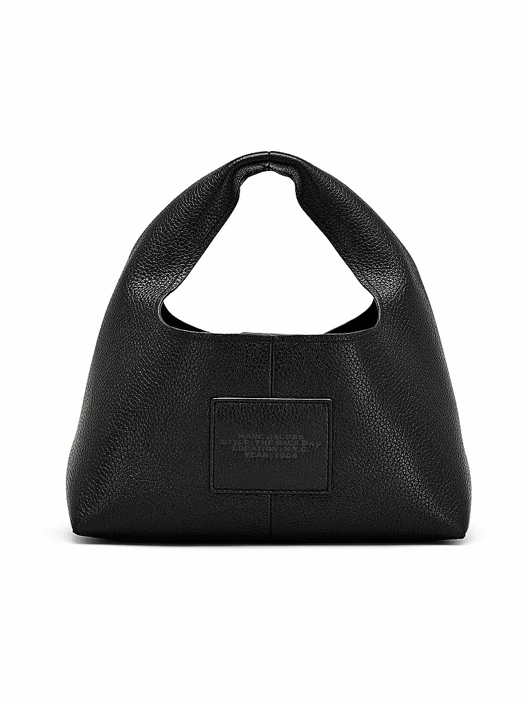 MARC JACOBS | Bolso de cuero - Bolso de mano THE MINI SACK | Negro