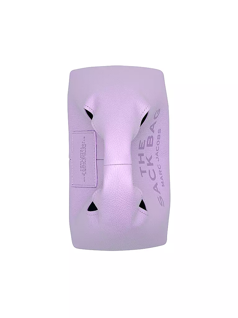 MARC JACOBS | Bolso de cuero - Bolso de mano THE MINI SACK | Lila