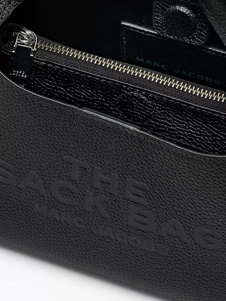 MARC JACOBS | Bolso de cuero - Bolso de mano THE MINI SACK | Negro