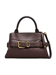 MARC JACOBS | Bolso de cuero - Bolso de mano THE SMALL DAKOTA SATCHEL | Marrón