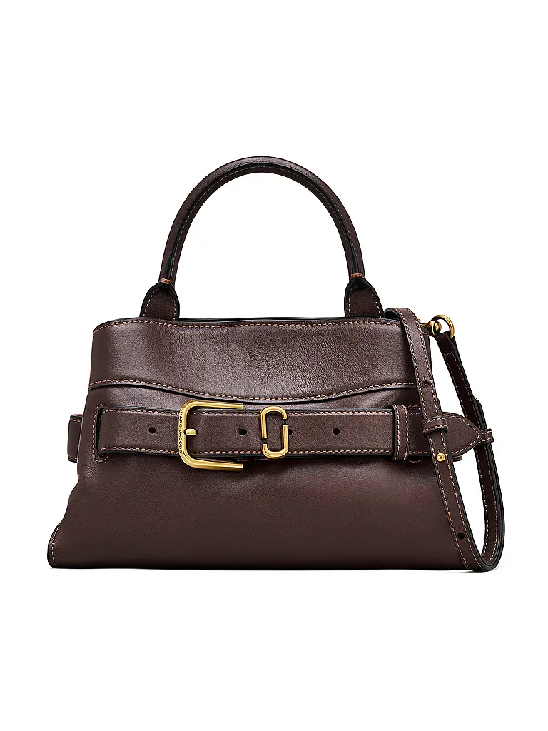 MARC JACOBS | Bolso de cuero - Bolso de mano THE SMALL DAKOTA SATCHEL | Marrón