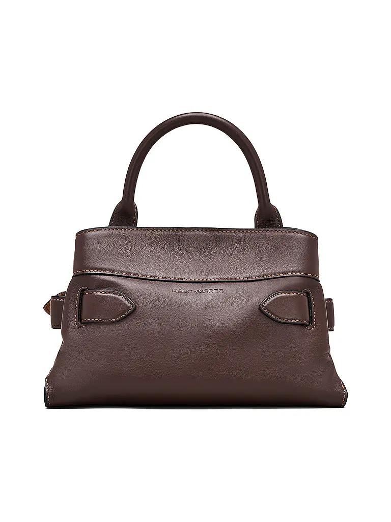 MARC JACOBS | Bolso de cuero - Bolso de mano THE SMALL DAKOTA SATCHEL | Marrón