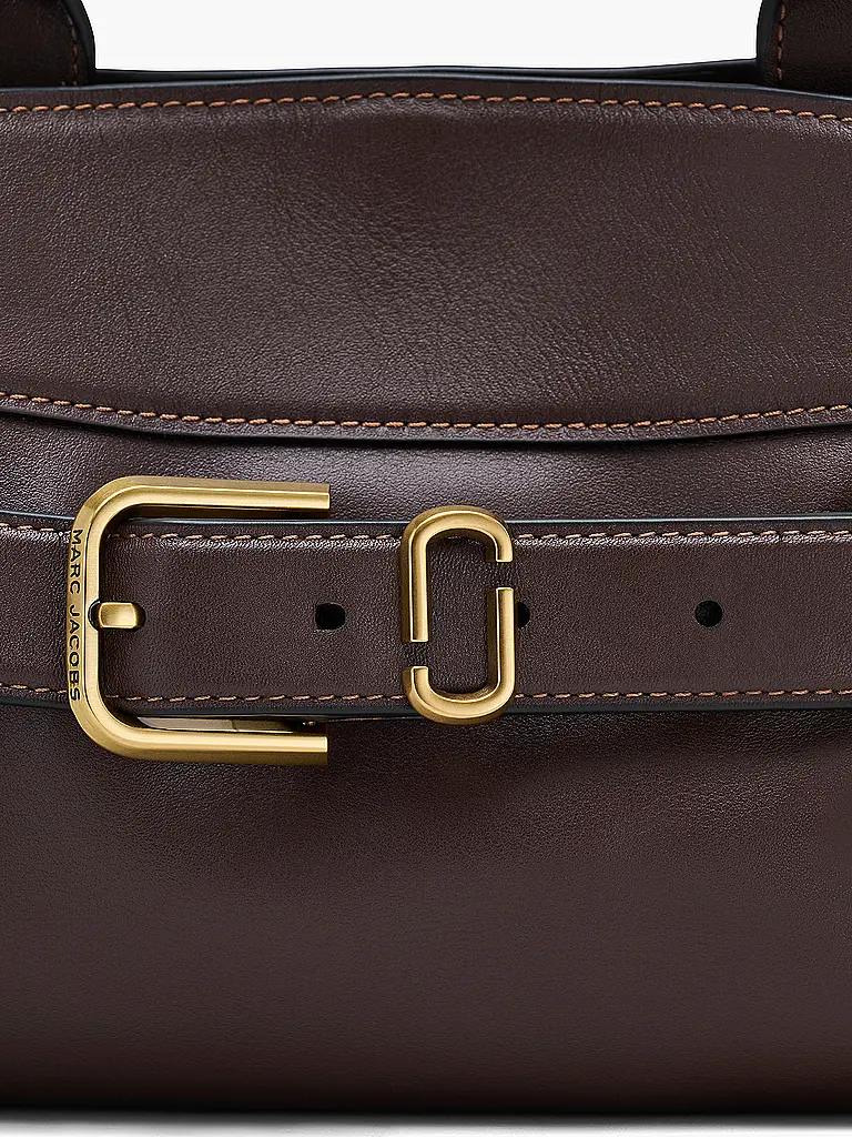 MARC JACOBS | Bolso de cuero - Bolso de mano THE SMALL DAKOTA SATCHEL | Marrón