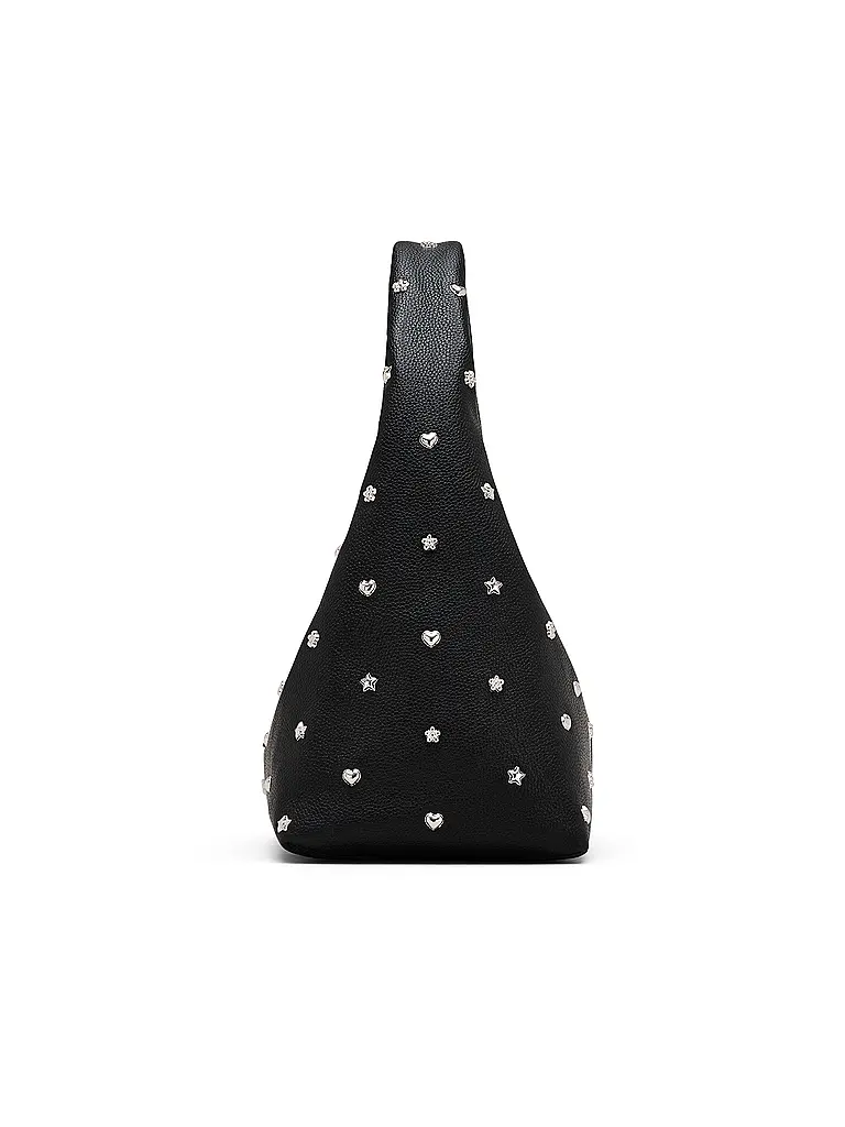 MARC JACOBS | Bolso de cuero - Bolso Hobo THE ICON SACK | Negro