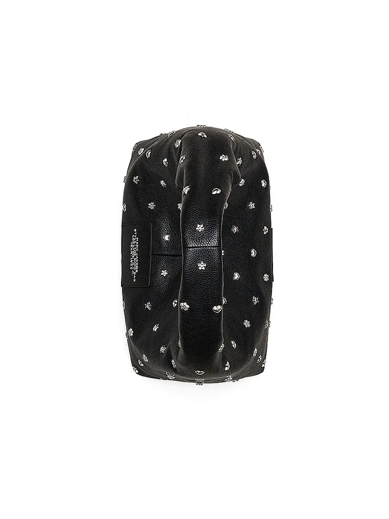 MARC JACOBS | Bolso de cuero - Bolso Hobo THE ICON SACK | Negro