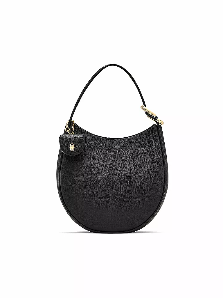 MARC JACOBS | Bolso de cuero - Bolso Hobo THE LARGE CRESCENT | Negro