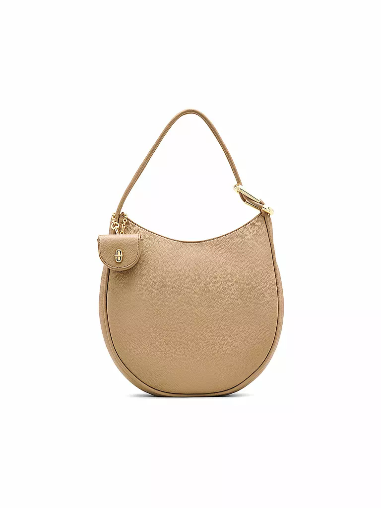 MARC JACOBS | Bolso de cuero - Bolso Hobo THE LARGE CRESCENT | Camel