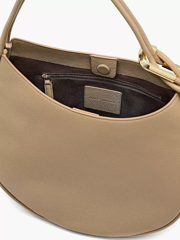 MARC JACOBS | Bolso de cuero - Bolso Hobo THE LARGE CRESCENT | Camel
