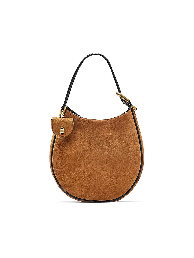 MARC JACOBS | Bolso de cuero - Bolso Hobo THE LARGE HOBO | Camel