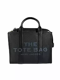 MARC JACOBS | Bolso de cuero - Bolso tote THE MEDIUM TOTE LEATHER | Negro