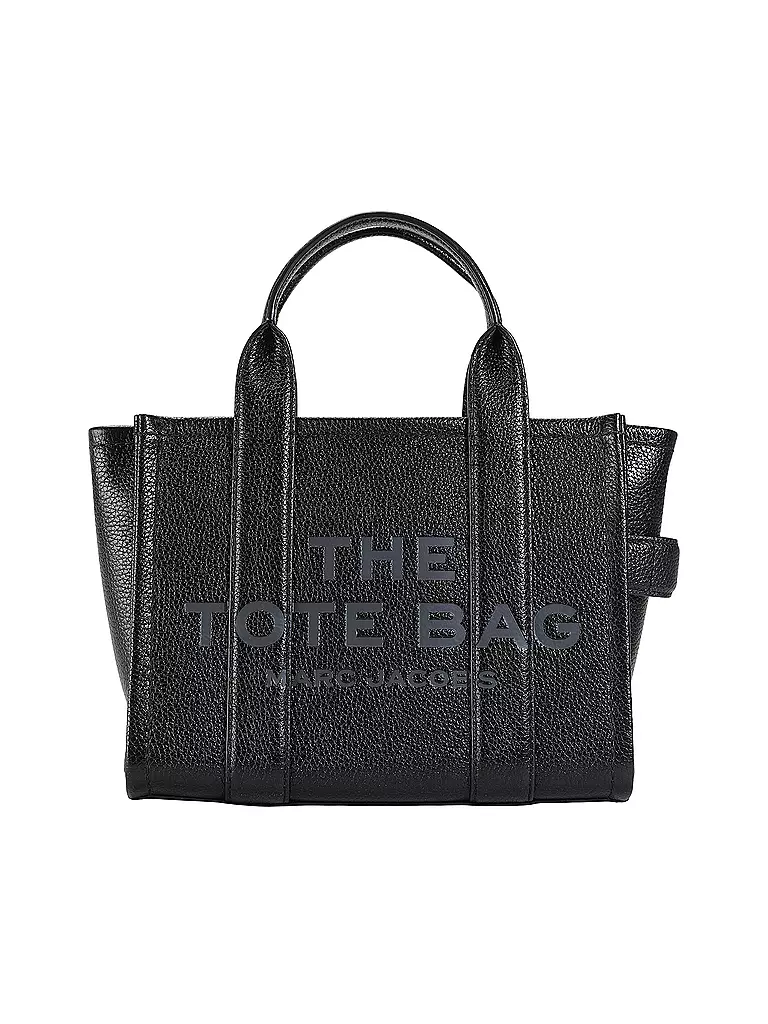 MARC JACOBS | Bolso de cuero - Bolso tote THE SMALL TOTE LEATHER | Negro