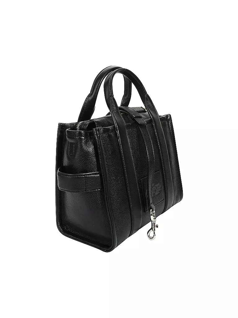 MARC JACOBS | Bolso de cuero - Bolso tote THE SMALL TOTE LEATHER | Negro