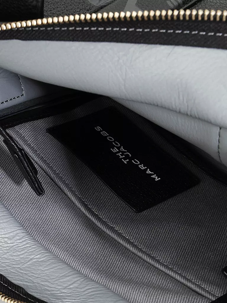MARC JACOBS | Bolso de cuero - Bolso tote THE SMALL TOTE LEATHER | Negro