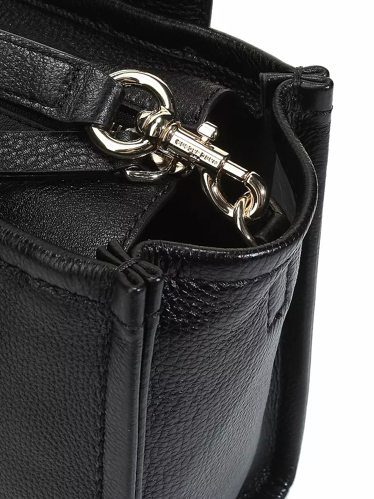 MARC JACOBS | Bolso de cuero - Bolso tote THE SMALL TOTE LEATHER | Negro