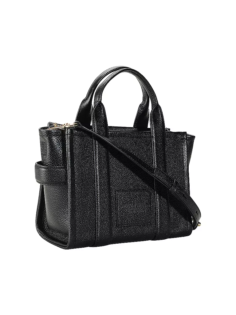 MARC JACOBS | Bolso de cuero - Bolso tote THE SMALL TOTE LEATHER | Negro