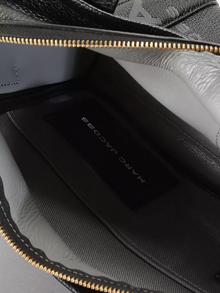 MARC JACOBS | Bolso de cuero - Bolso tote THE SMALL TOTE LEATHER | Negro
