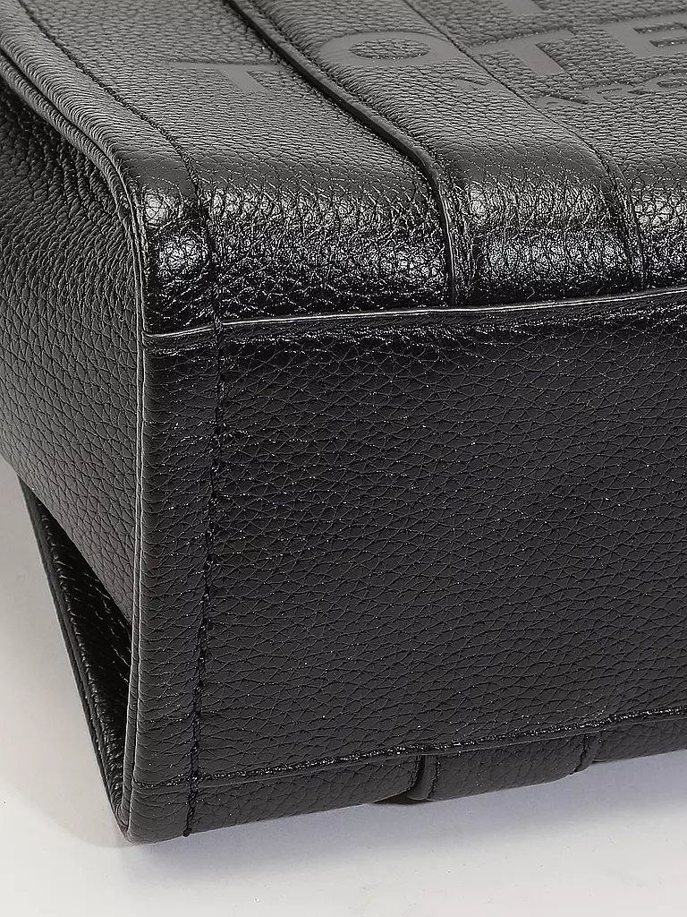 MARC JACOBS | Bolso de cuero - Bolso tote THE SMALL TOTE LEATHER | Negro