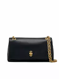 MARC JACOBS | Bolso de cuero - Mini Bag THE DUAL CHAIN WALLET | Negro