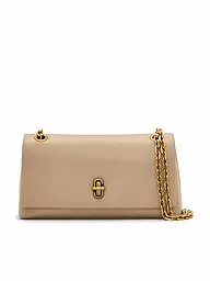 MARC JACOBS | Bolso de cuero - Mini Bag THE DUAL CHAIN WALLET | Marrón
