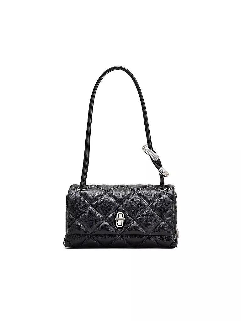 MARC JACOBS | Bolso de cuero - Mini Bag THE MINI DUAL | Negro