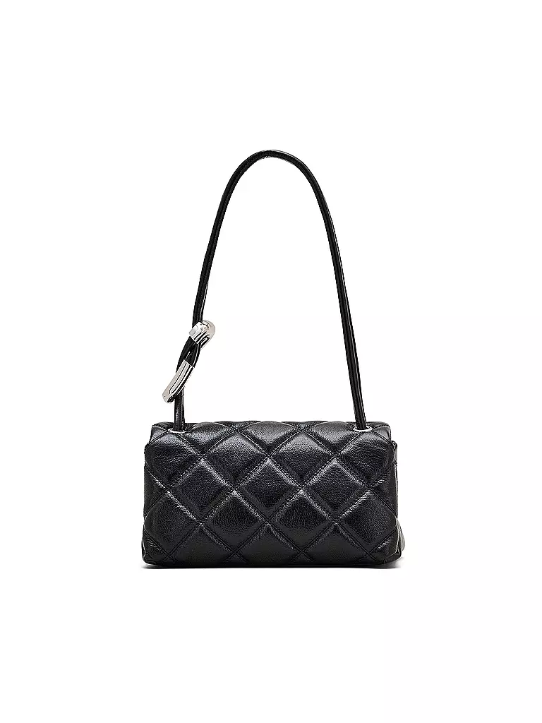 MARC JACOBS | Bolso de cuero - Mini Bag THE MINI DUAL | Negro