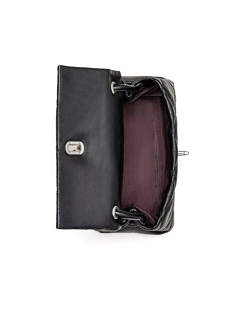 MARC JACOBS | Bolso de cuero - Mini Bag THE MINI DUAL | Negro