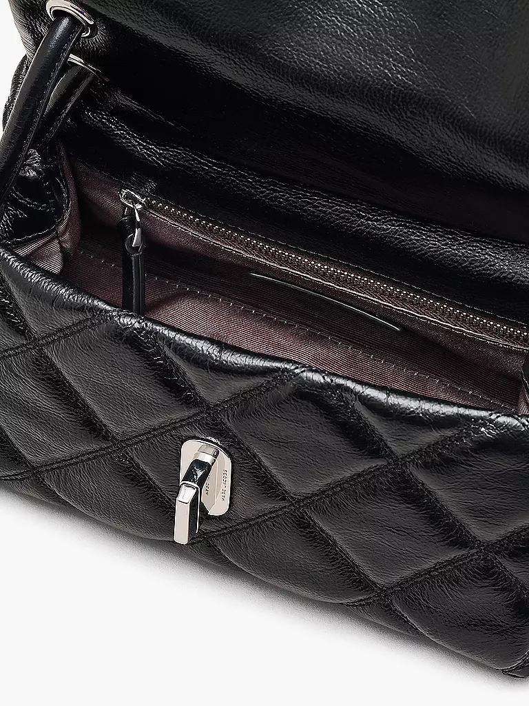 MARC JACOBS | Bolso de cuero - Mini Bag THE MINI DUAL | Negro