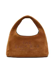 MARC JACOBS | Bolso de cuero - Mini Bag THE MINI SACK | Camel