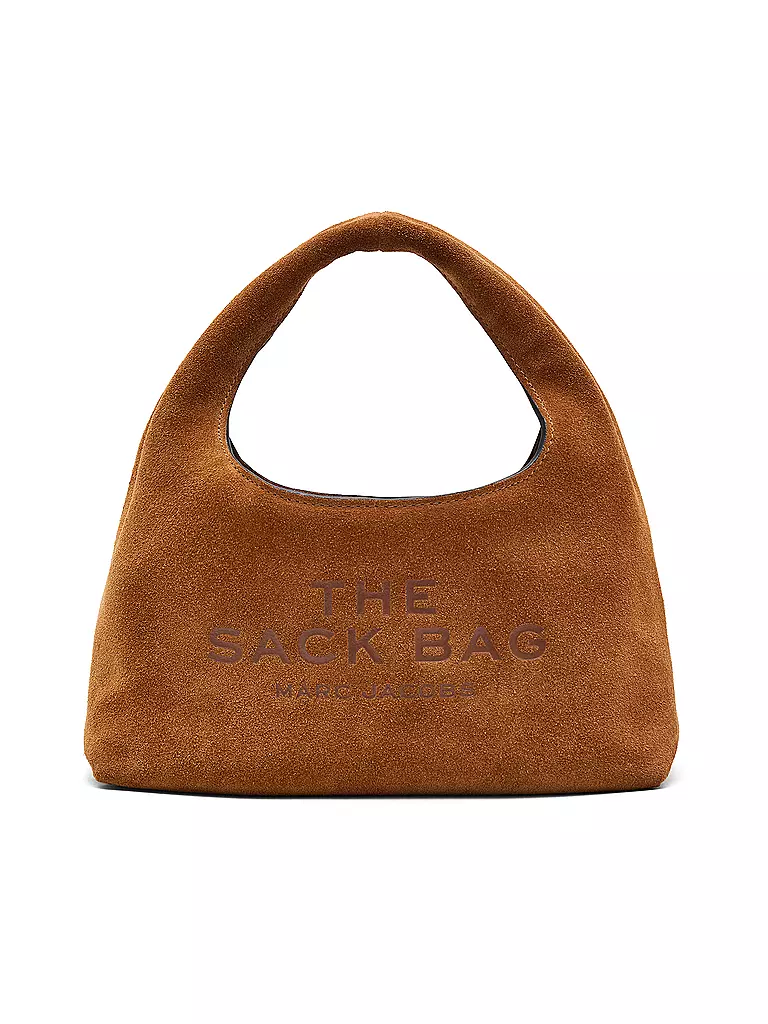 MARC JACOBS | Bolso de cuero - Mini Bag THE MINI SACK | Camel
