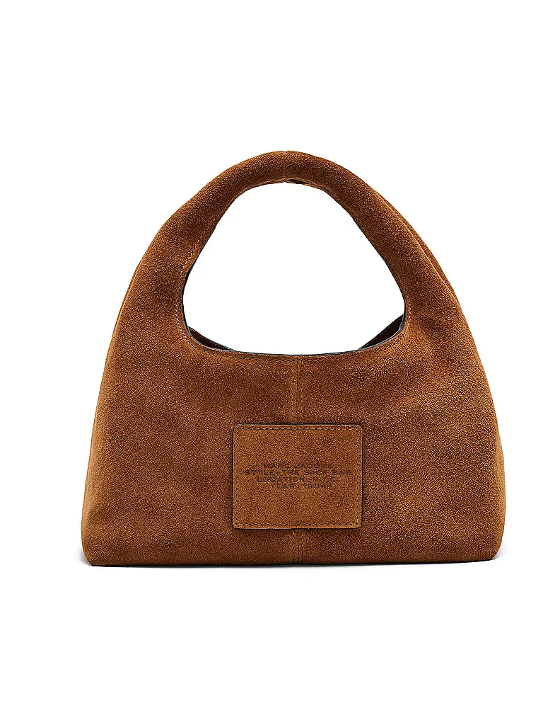 MARC JACOBS | Bolso de cuero - Mini Bag THE MINI SACK | Camel